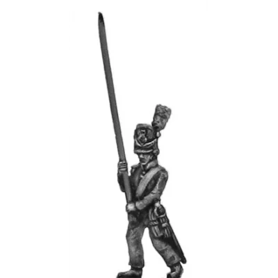 Belgian standard bearer (18mm)