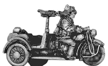 Bersaglieri on tricycle with LMG (15mm)