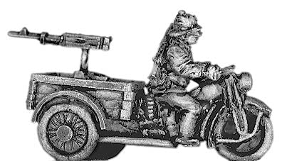 Bersaglieri on tricycle with transport body (15mm)