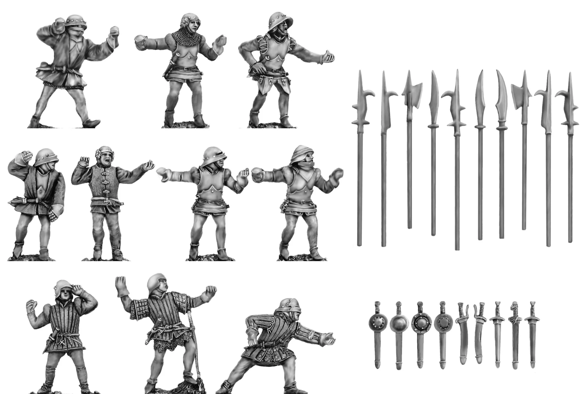 Billmen (28mm)