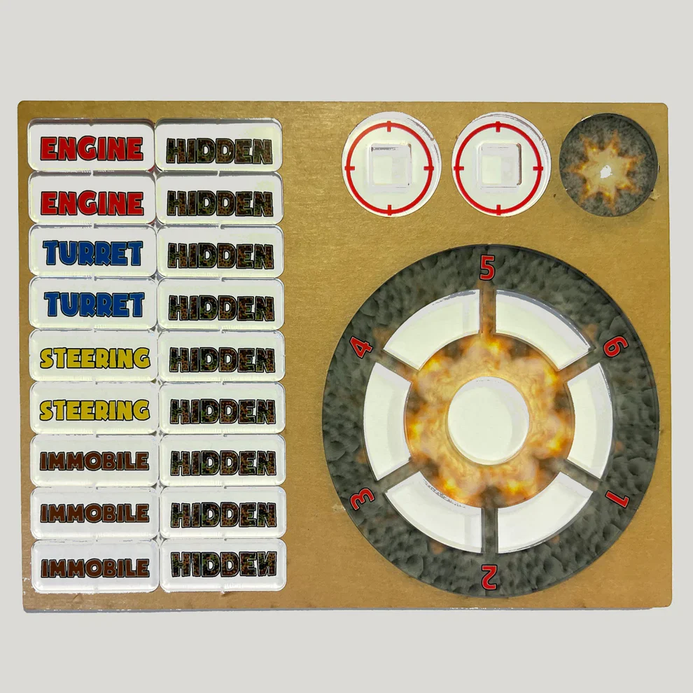 NEW - Bolt Action v3 Tokens and Template (TTR) - Image 2