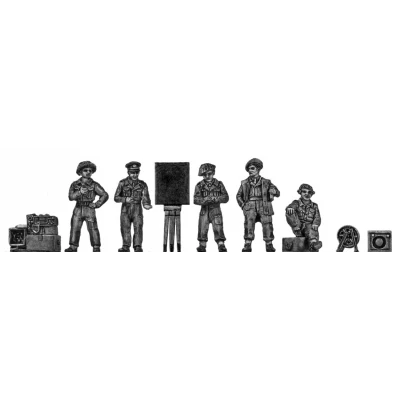British 25pdr Battery Command (20mm)
