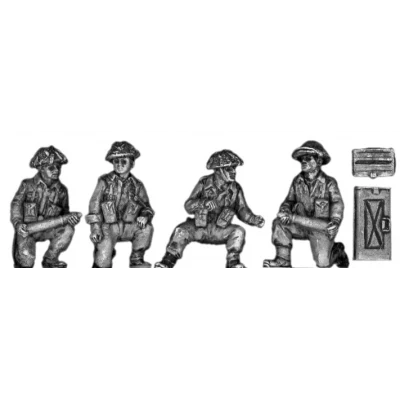British 6 pdr crew (20mm)