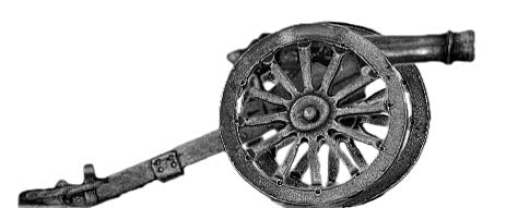 British 6pdr cannon (18mm)