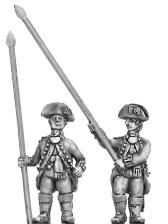 NEW - British Battalion in Tricorne - American War of Independence (18mm) - Image 5