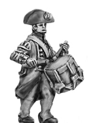 NEW - British Battalion in Tricorne - American War of Independence (18mm) - Image 7