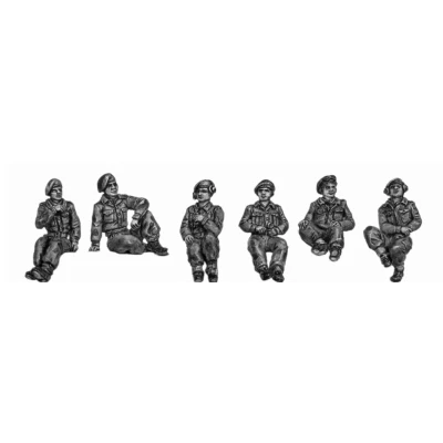 British Battle Dress sitting (20mm)
