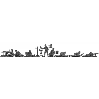 British Commando heavy weapons section (20mm)