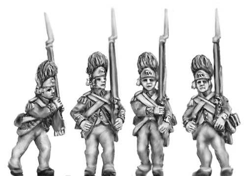 NEW - British Grenadier Battalion - American War of Independence (18mm) - Image 2