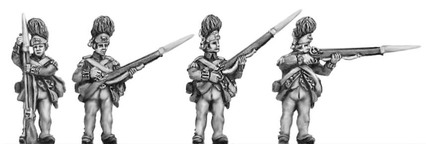 NEW - British Grenadier Battalion - American War of Independence (18mm) - Image 3