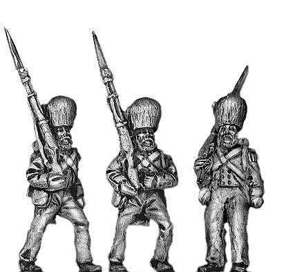 British Grenadier, marching (18mm)