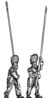 British Grenadier Standard Bearer (18mm)