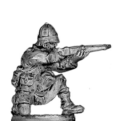British Highland Regiment kneeling firing (28mm)