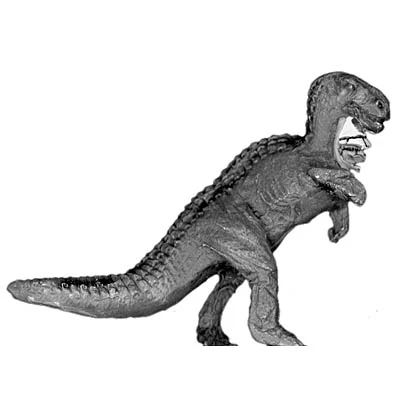 British infantry in Rubber Dinosaur Suit (28mm)
