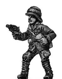 British Infantry in Sinai Officer (15mm)