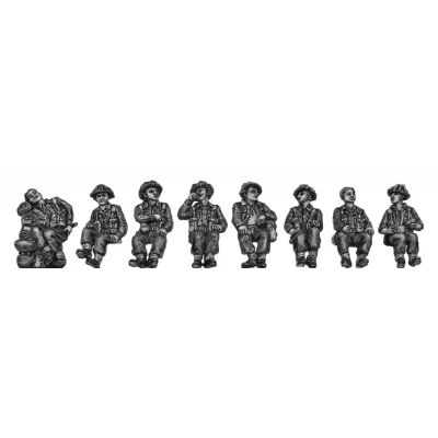 British Infantry truck riders – relaxed (20mm)