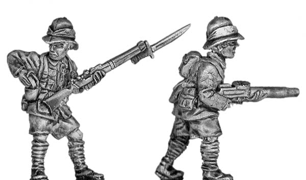 British Lewis gun team, Palestine (28mm)