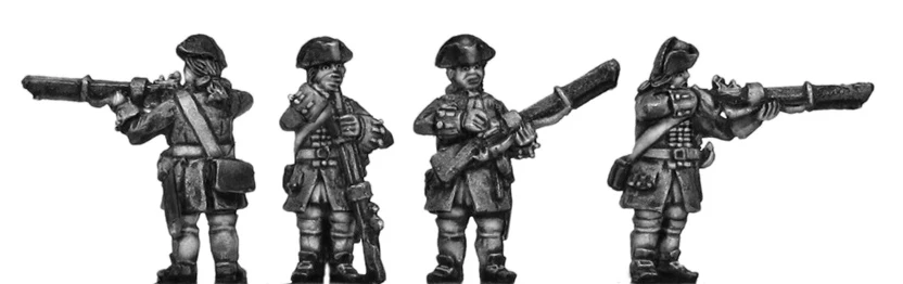 British line, firing & loading (18mm)