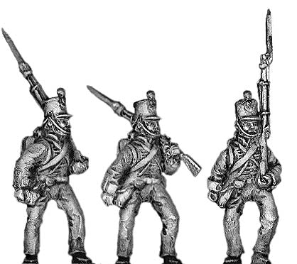 British Line Infantry, marching (18mm)