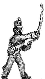 British Line Infantry Officer (18mm)