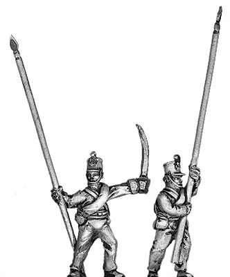 British Line Infantry Standard Bearer (18mm)