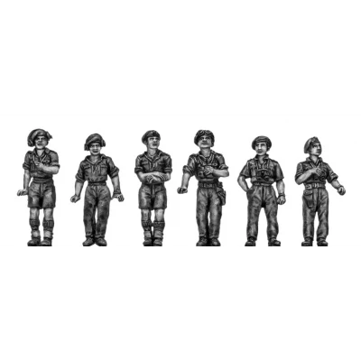 British RTR Full figure crew (20mm)