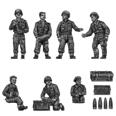 British Sexton crew (20mm)