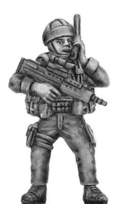 British support troops, helmet (28mm) - Image 3