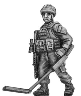 British support troops, helmet (28mm) - Image 4