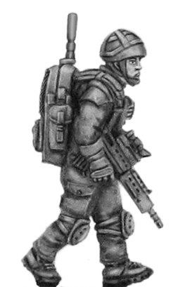 British support troops, helmet (28mm) - Image 5