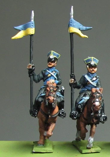 Brunswick Lancer at rest (18mm) - Image 2