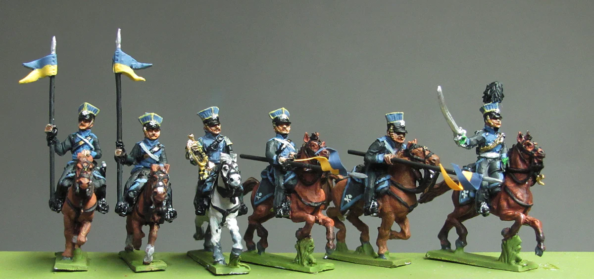 Brunswick Lancer charging (18mm) - Image 3