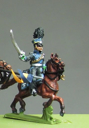 Brunswick Lancer officer (18mm) - Image 2
