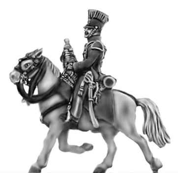 Brunswick Lancer trumpeter (18mm)