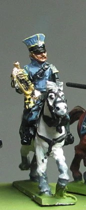Brunswick Lancer trumpeter (18mm) - Image 2