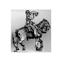 Bugler, cap (15mm)