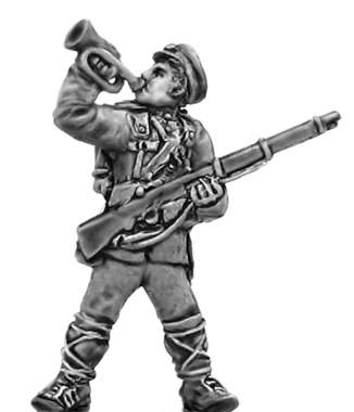 Bulgarian Bugler (28mm)