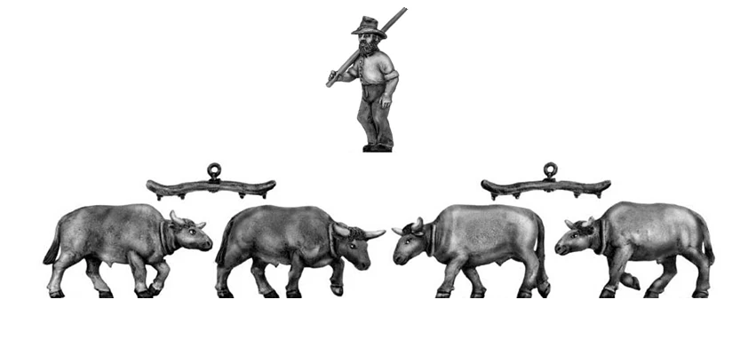 Bullock Train (28mm)