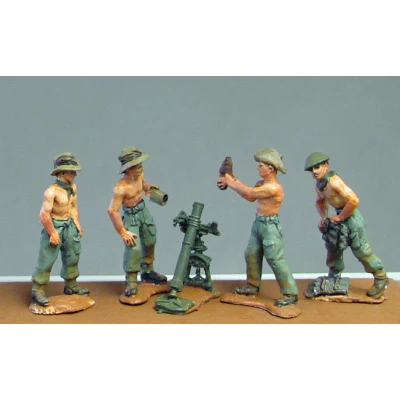 Burma Hats, mortars (20mm)
