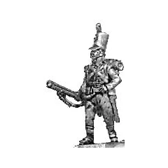 Cacadores advancing at trail (18mm)