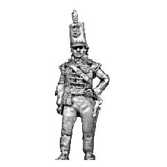 Cacadores officer (18mm)