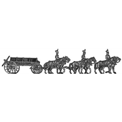 Caisson, team and drivers (18mm)