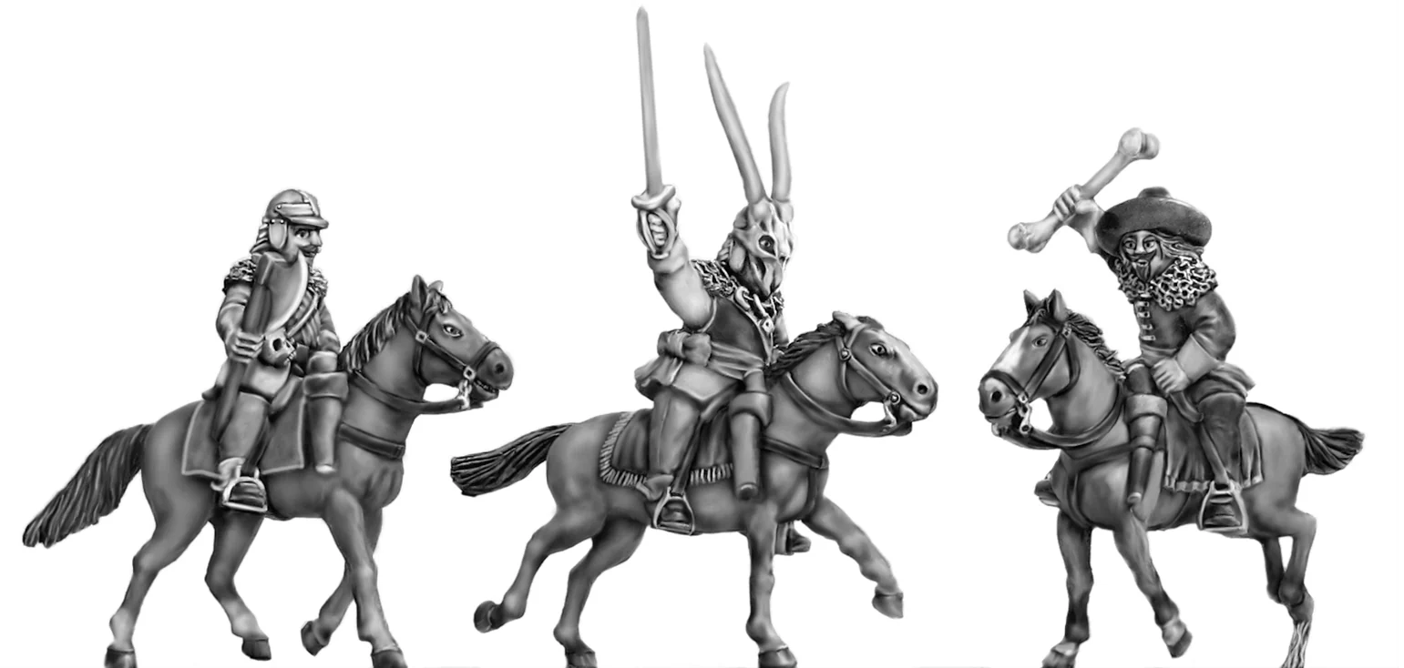 Cannibal Cavalier (28mm)