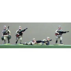 Caps, DP LMG crews moving and firing (20mm) - Image 2