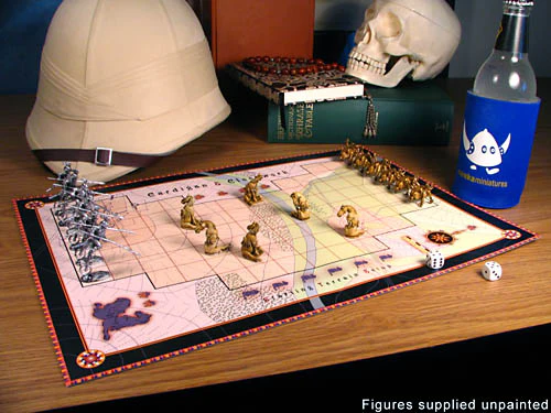 Cardigan and Clockwork Parlour Game (28mm)