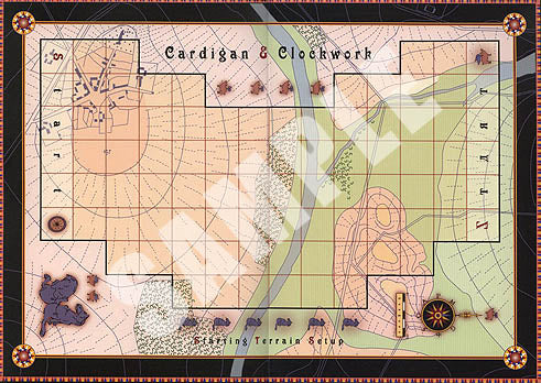 Cardigan and Clockwork Parlour Game (28mm) - Image 2