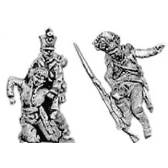 Casualty set, shako (18mm)