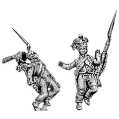 Casualty set - ten figures (18mm)