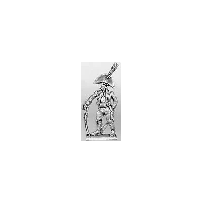Catalonian light infantry officer (18mm)