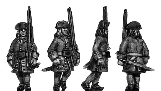 Catalonian line, marching (18mm)